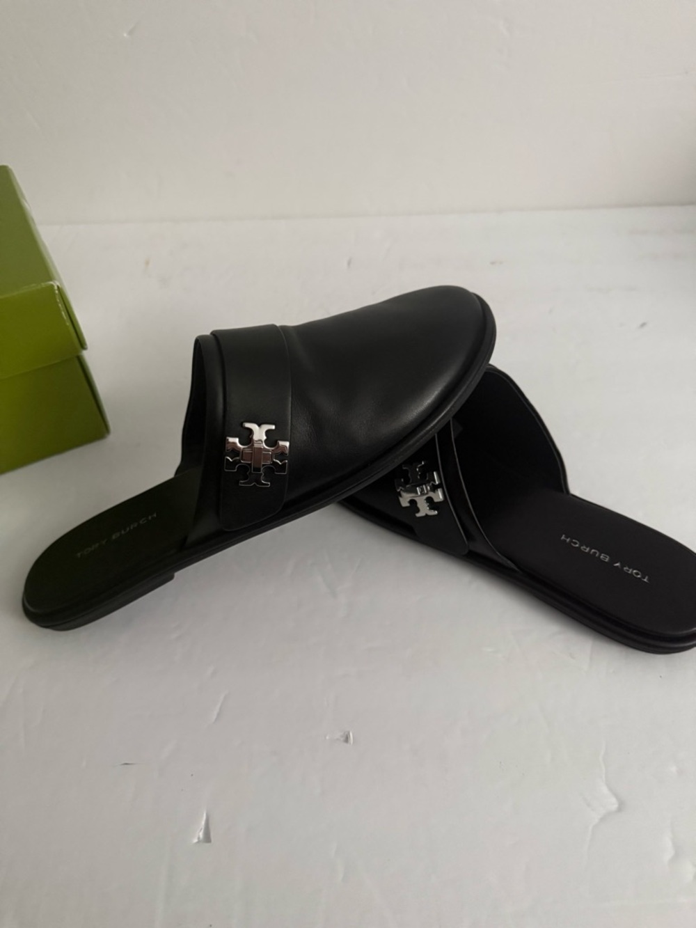 Tory Burch- Turnlock Mule Smooth Leather